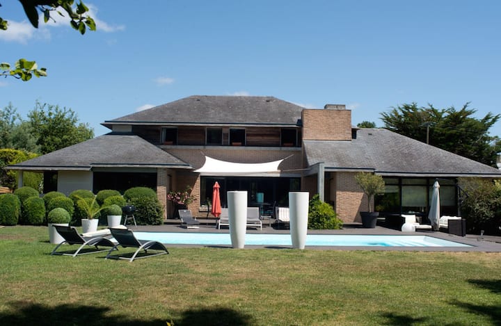 Villa Avec Piscine A 50 M De La Mer 8 / 11 Pers - Larmor-Baden