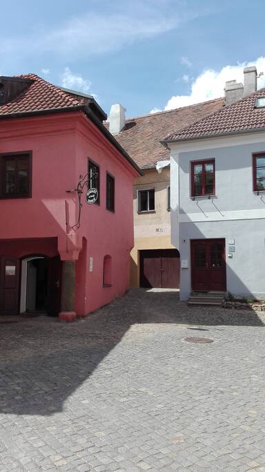 Pohled na dům