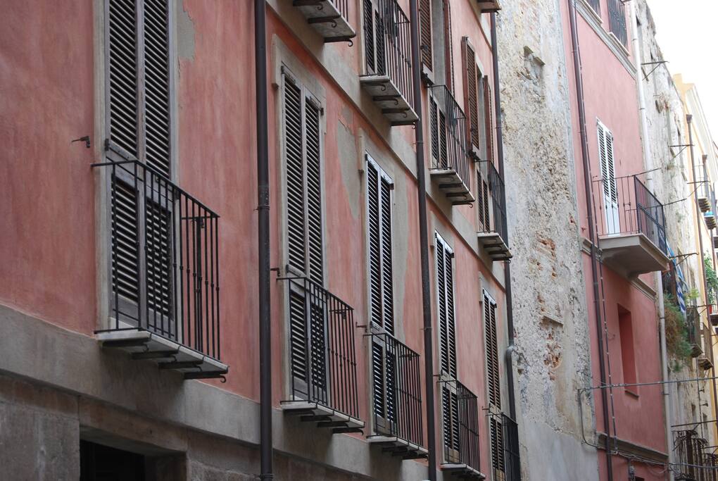 vista esterno