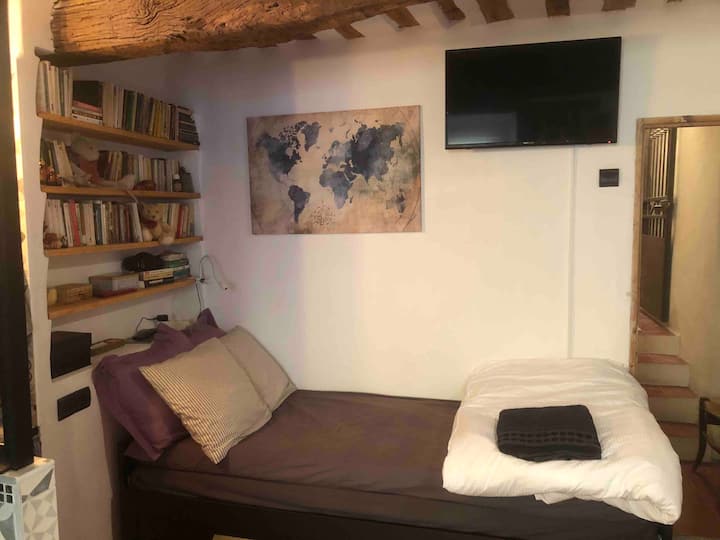 Chambre Cosy Vue Sur Le Ventoux - Bédoin