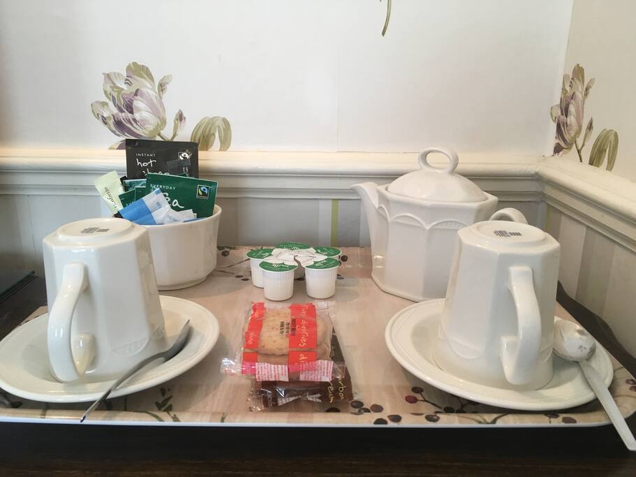 Tea & Coffee tray