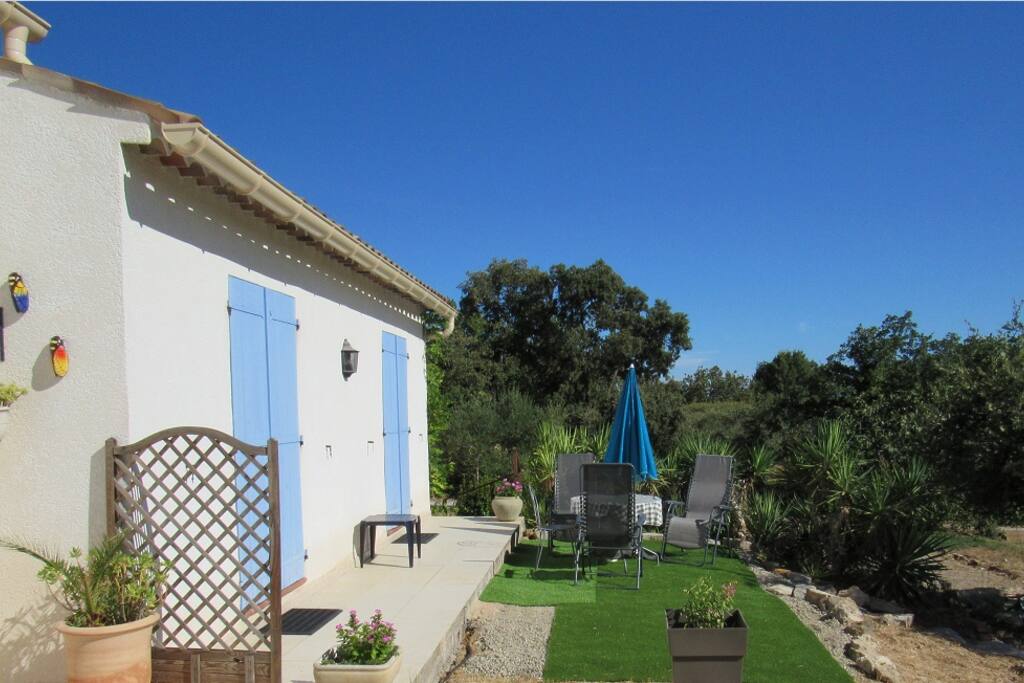 Terrasse privé