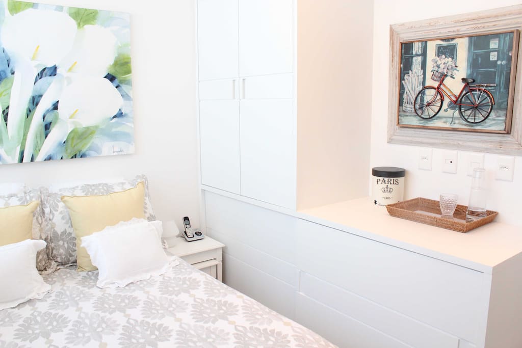 Cozy bedroom in Ipanema