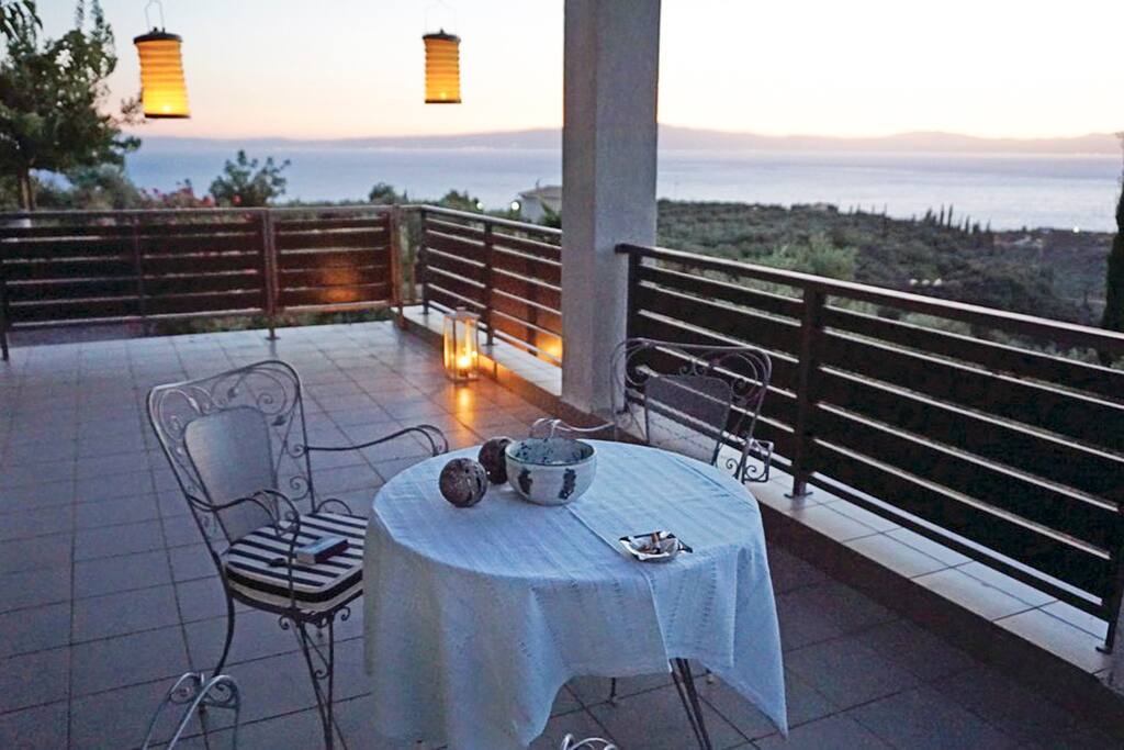The beautiful balcony