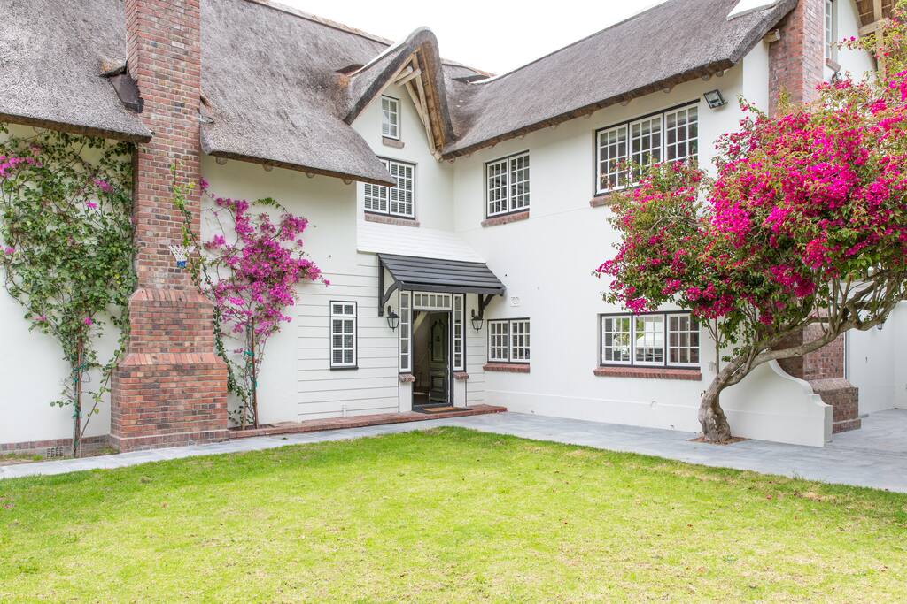 Villa entrance