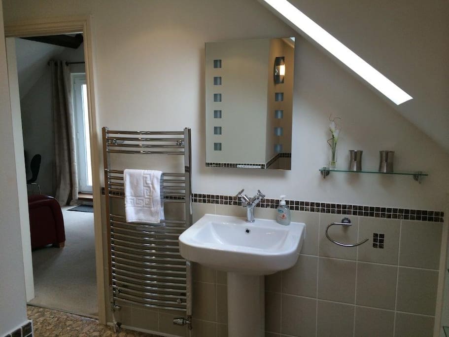 Own Private Luxury Shower Room