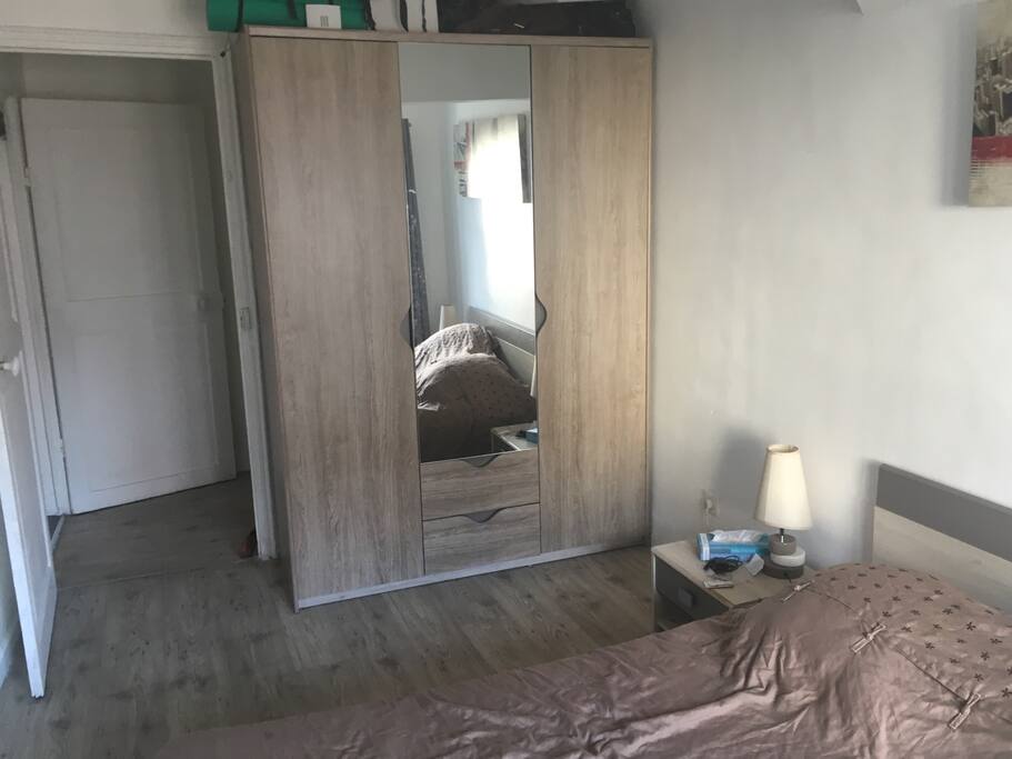 The room