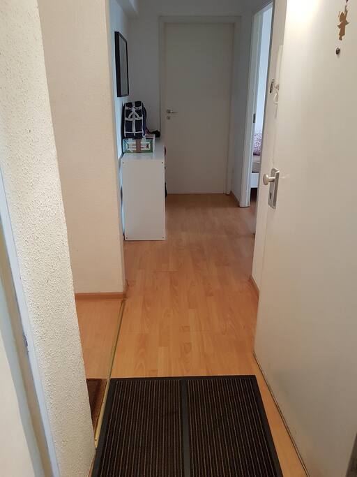 Entrance to Apartment