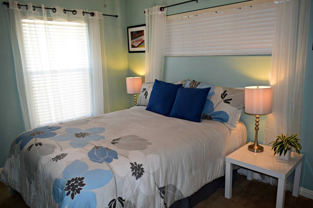 Bedroom for Guest #1.