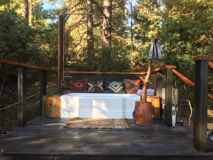 Kings Hill Ranch Off Grid Tiny House Tiny houses for Rent in Colfax