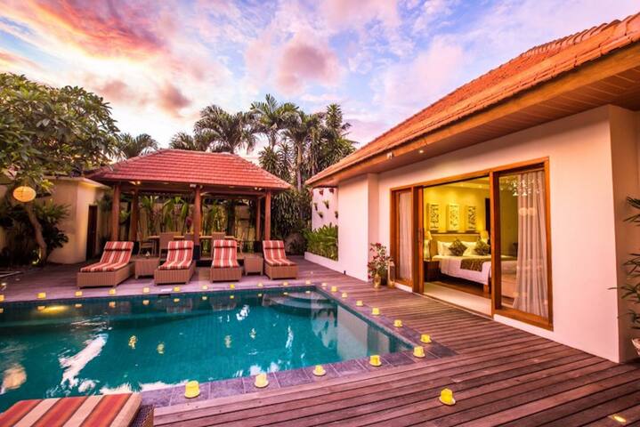 Villa Seriska Bali managed Airbnb listing 2
