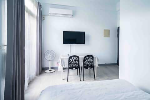 F near Yunlin University of Science and Technology/near Douliu Night Market/Free WiFi/Netflix/High-q