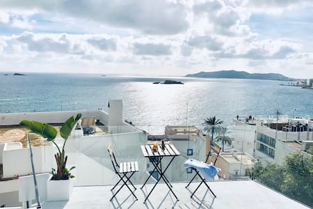 Loft with amazing sea view