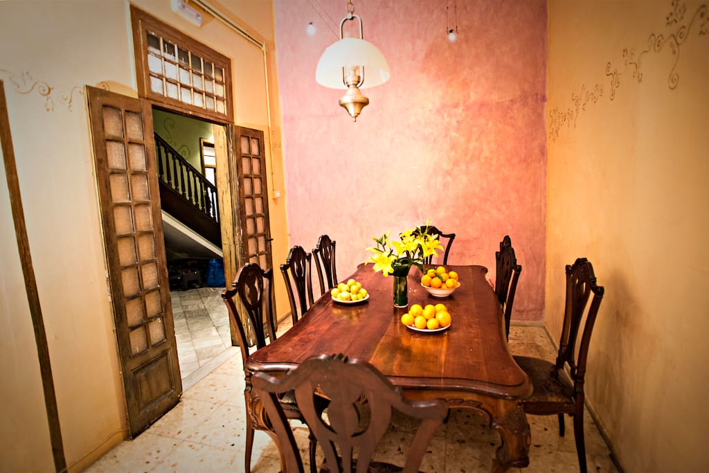 THE DINING ROOM