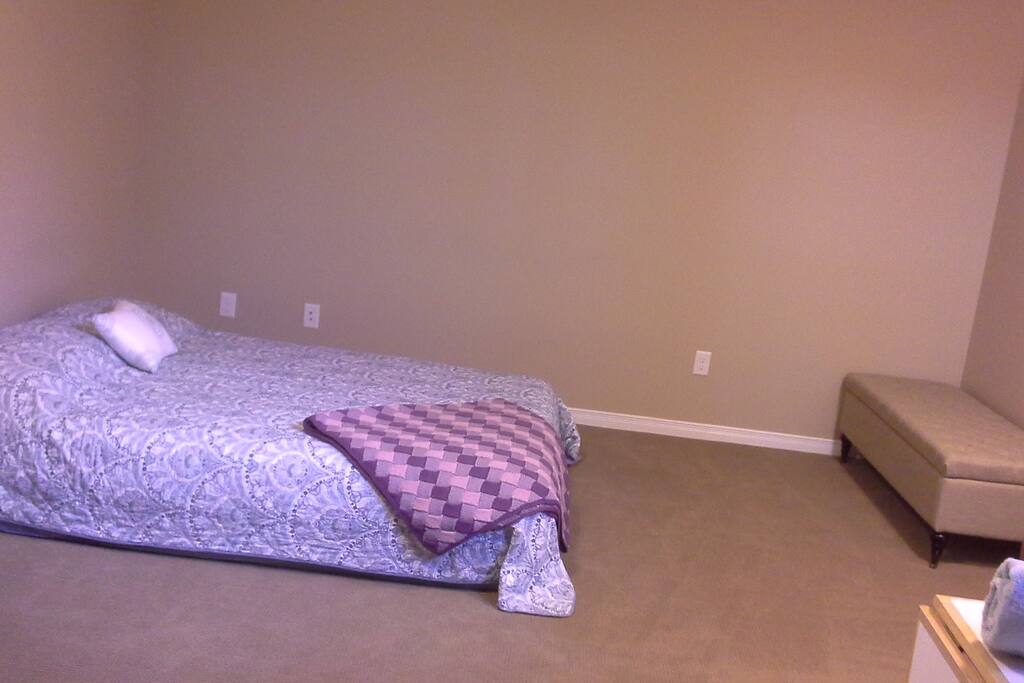 Spare queen mattress