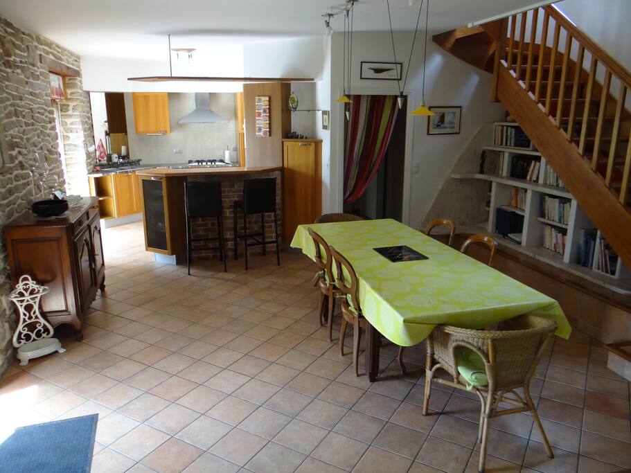 La salle à manger