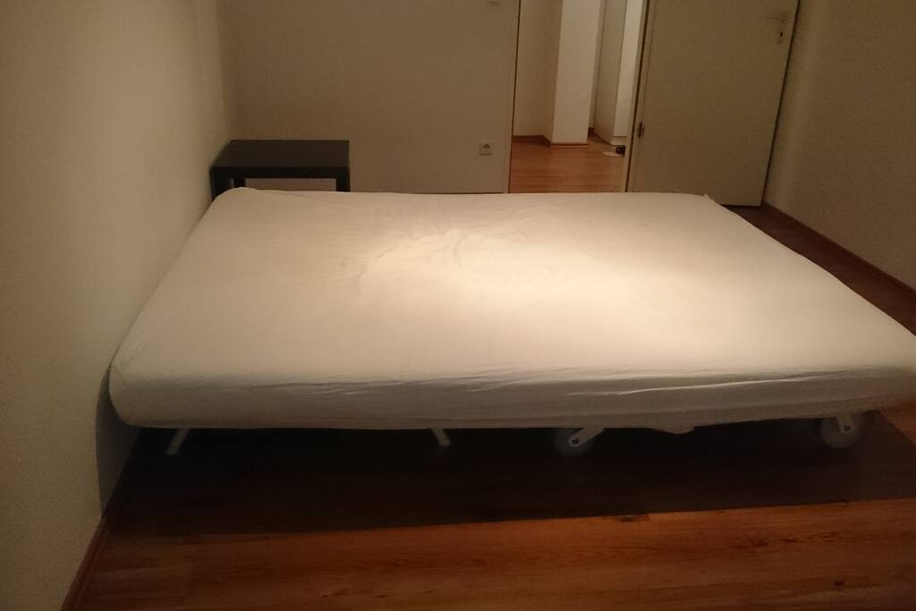 Minimally furnished
