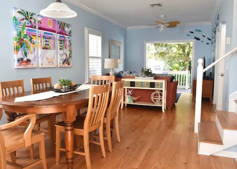 Clean and Bright Key West Inspired Home