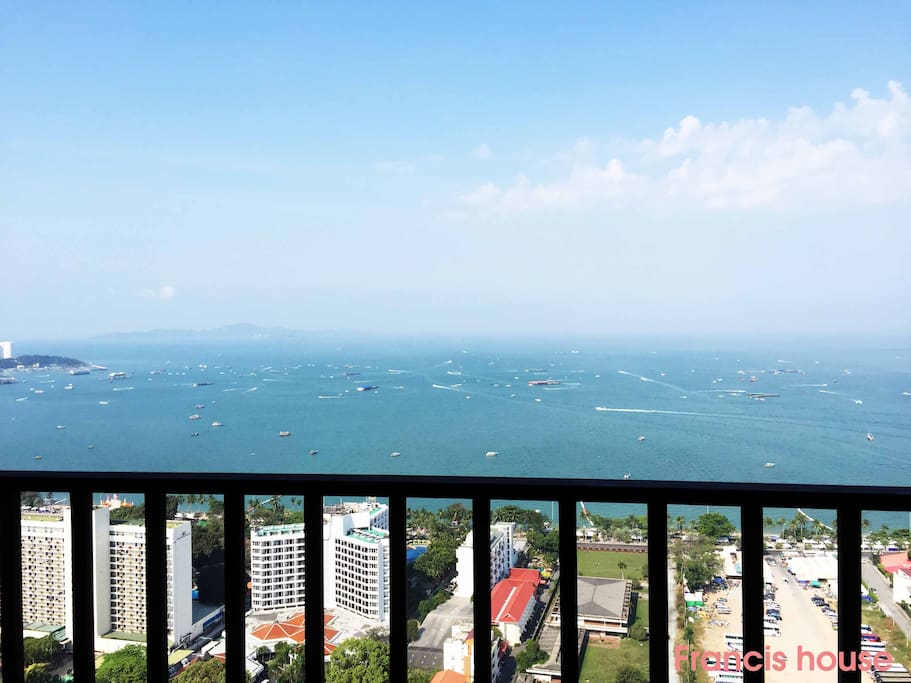 面朝大海的阳台