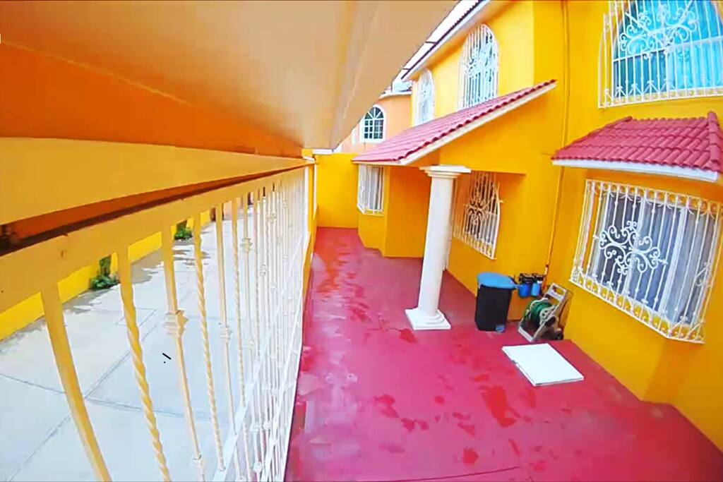 Secured Front Entry