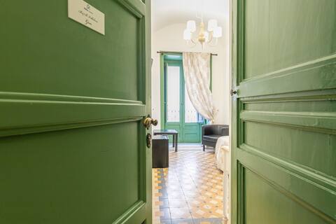 Gea, single room in Palazzo Villelmi