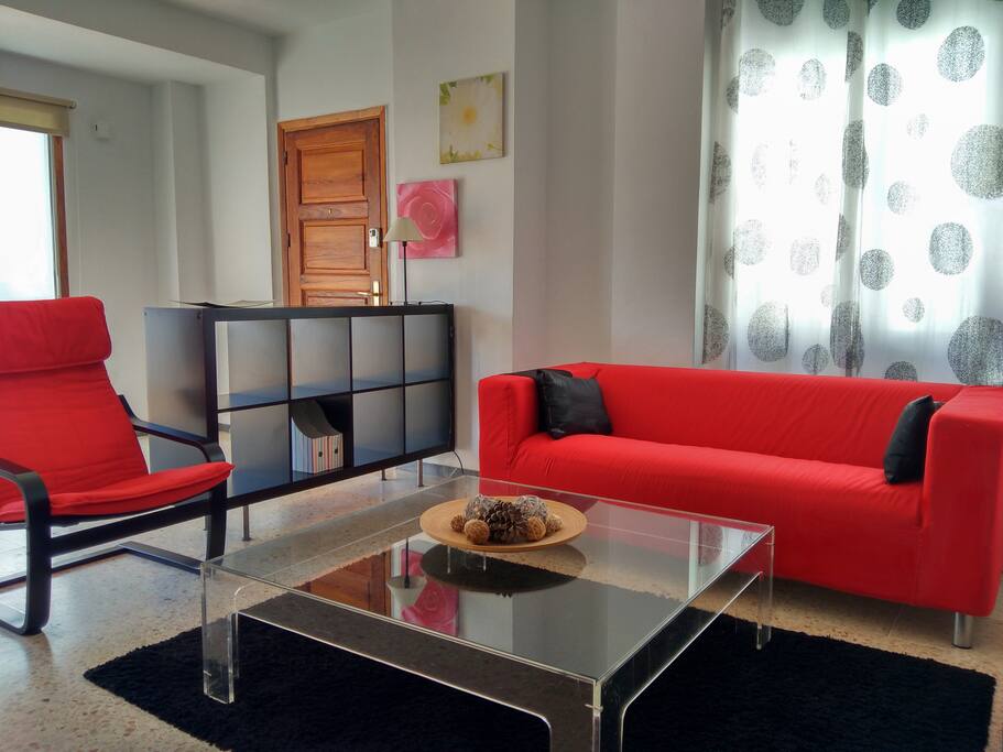 Salón / Living Room