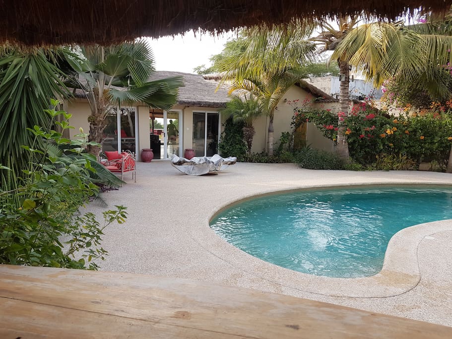 coté piscine