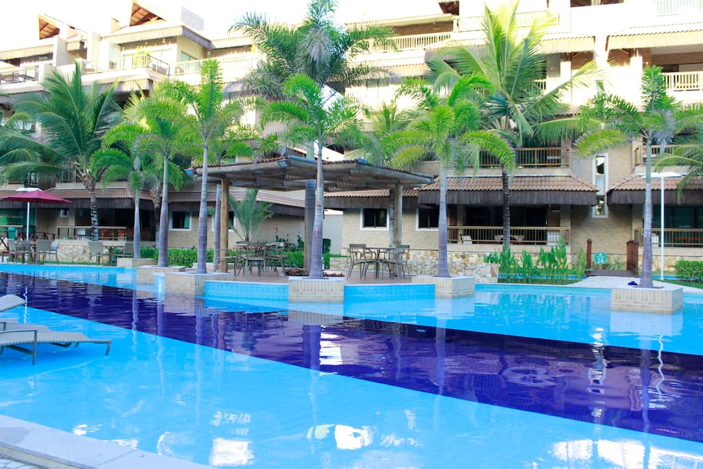 Piscina de raia