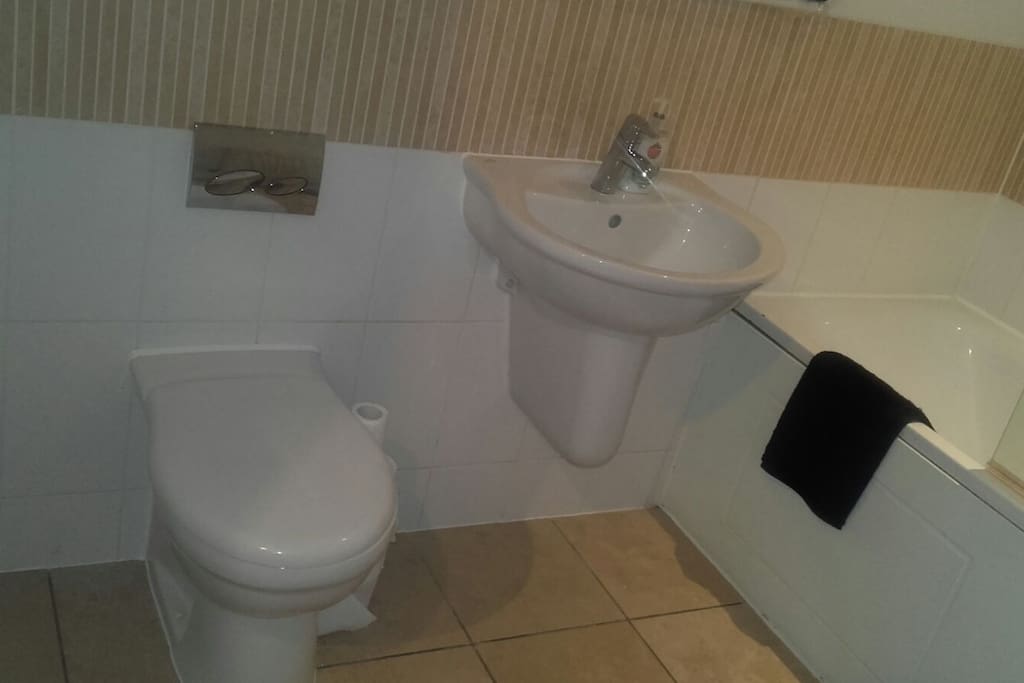Private bathroom
