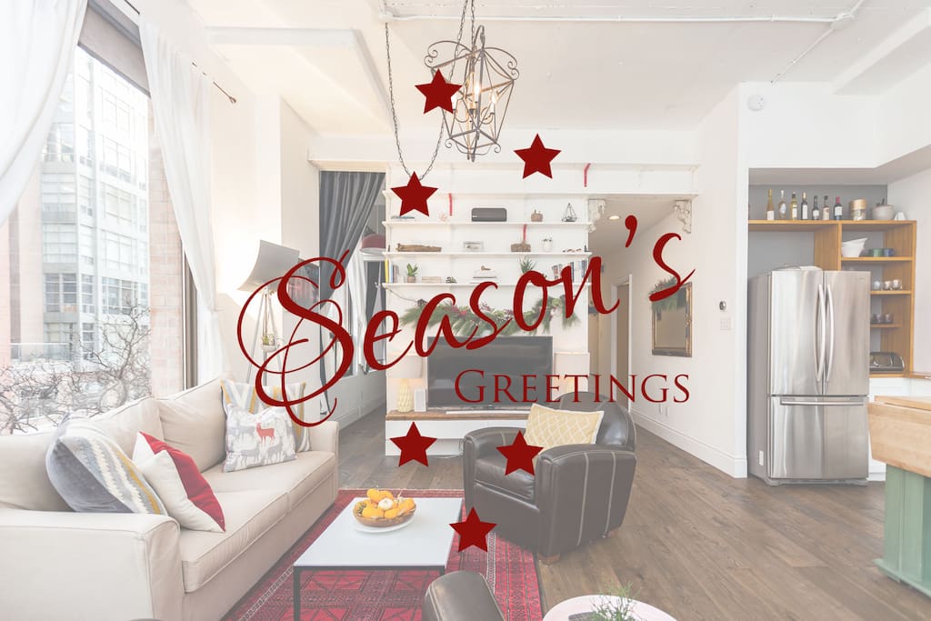 Home for the Holidays ......