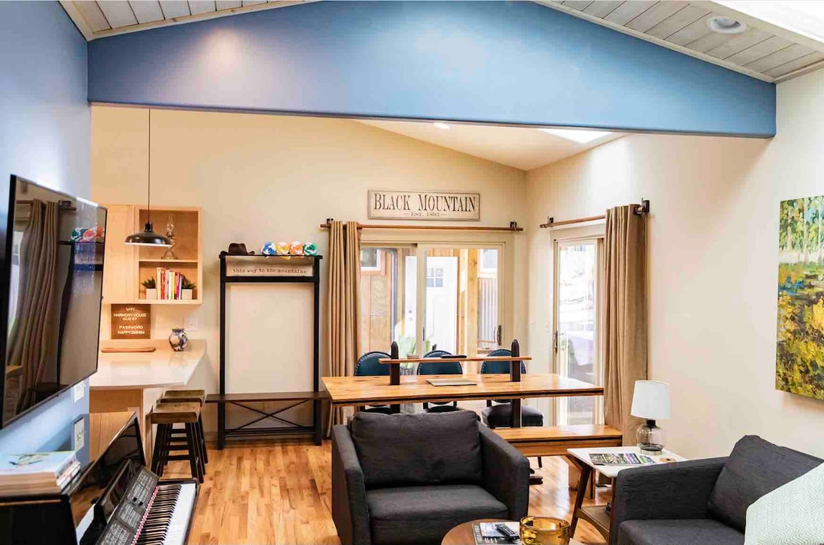 Harmony House @BlackMountain - Houses for Rent in Black Mountain