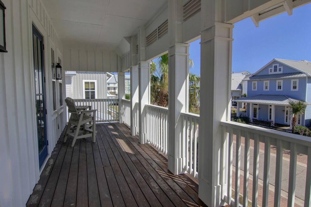 St. Somewhere 119 ST-Second Floor Balcony
