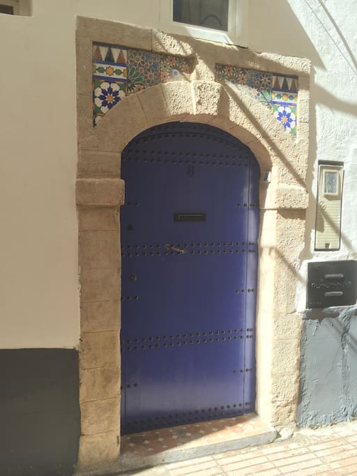 Entrée du Riad