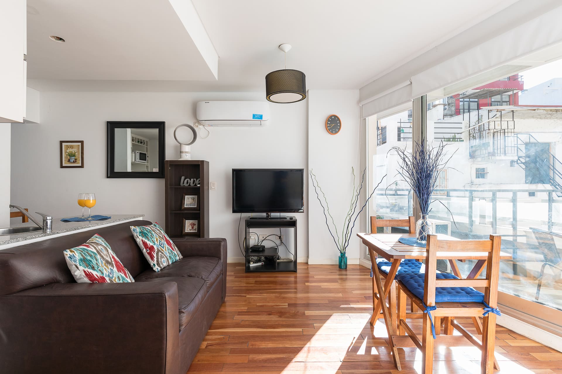 Studio apartment in Recoleta