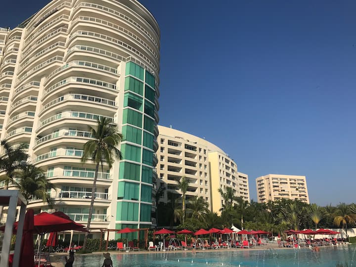 Beautiful ocean view apartment. BVG Marina Apartments for Rent in