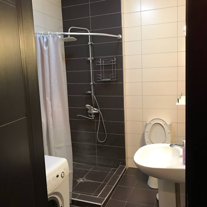 ванная комната.
Bathroom