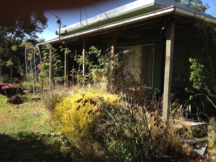 Exerior of Cottage