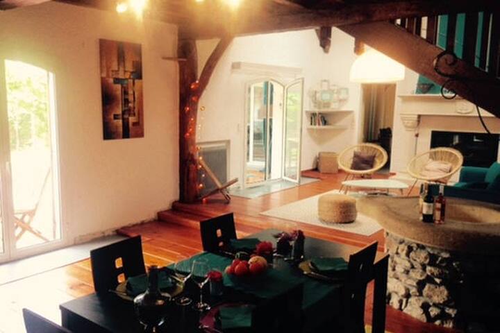 Maison coup de coeur 200m2