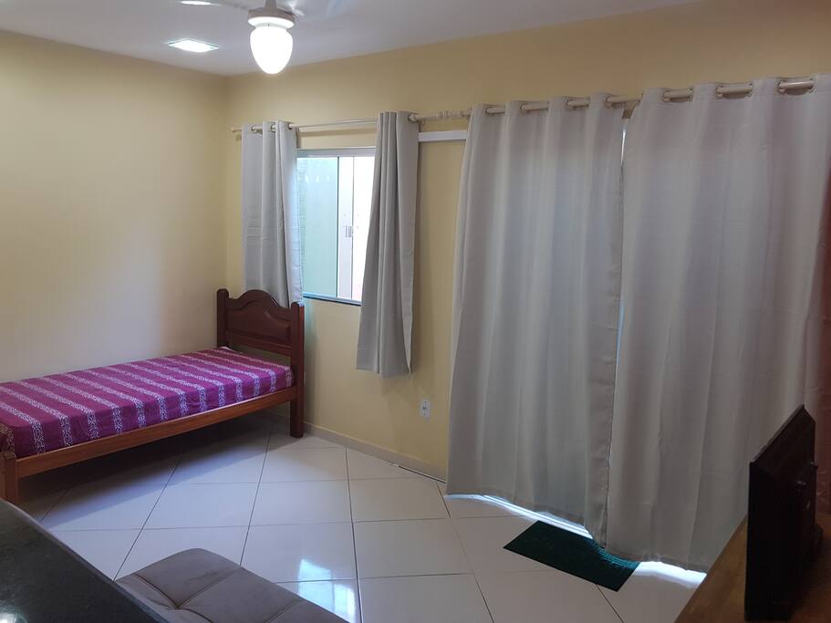 Sala - Cama de solteiro