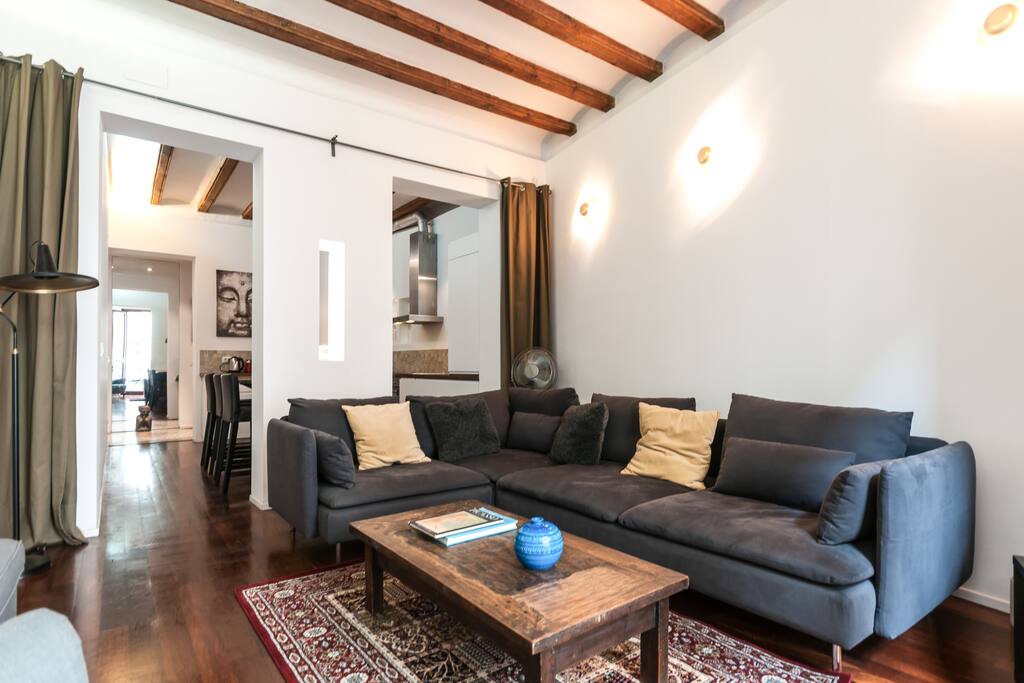 Kitchen / living room