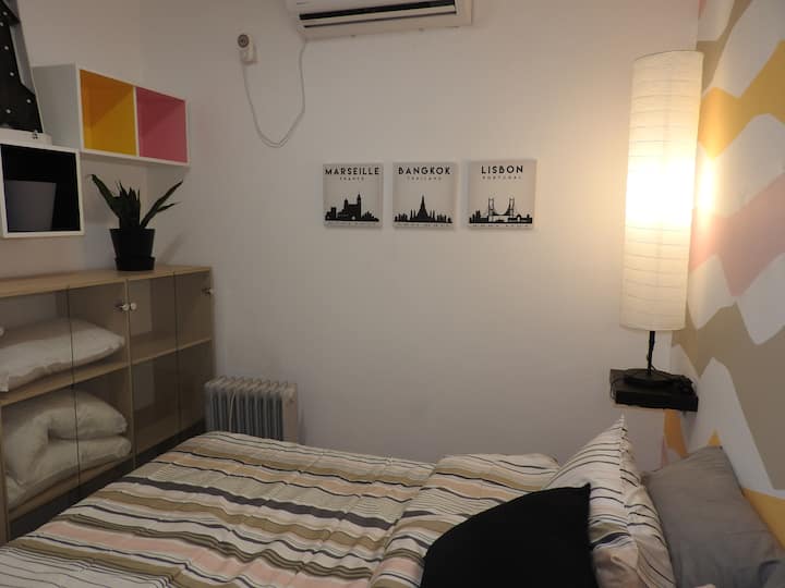 Спална соба - 1 спална соба 