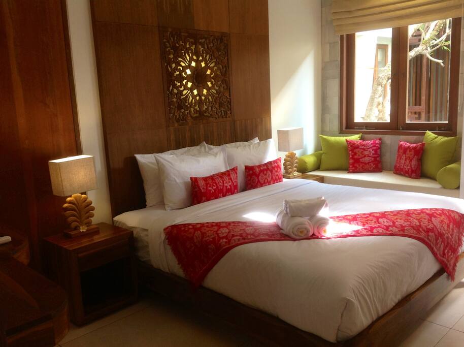 Comfort bedroom