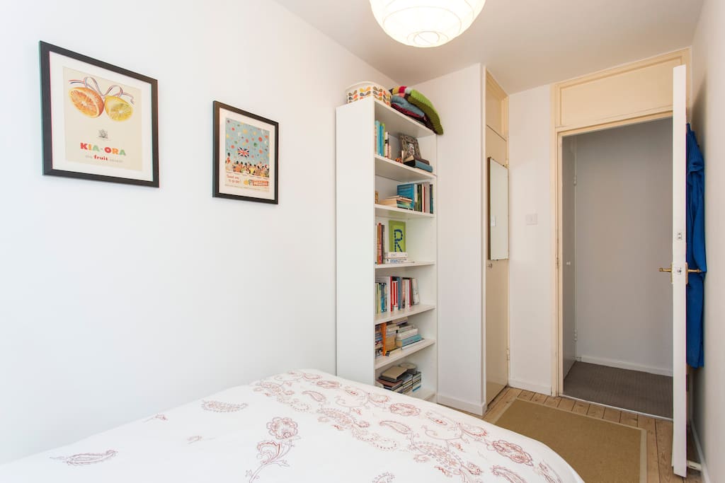 Second bedroom with small double bed