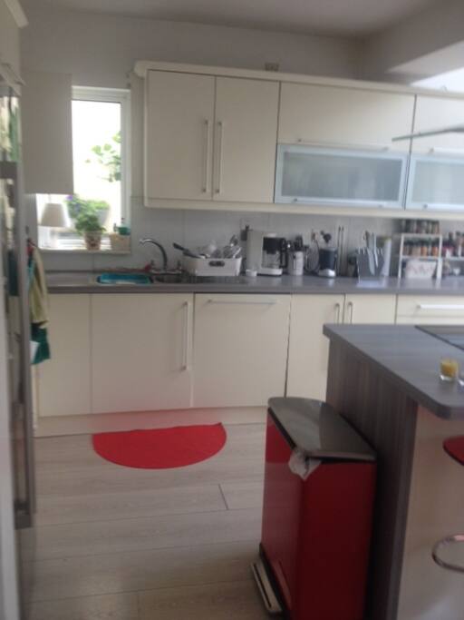 Kitchen area