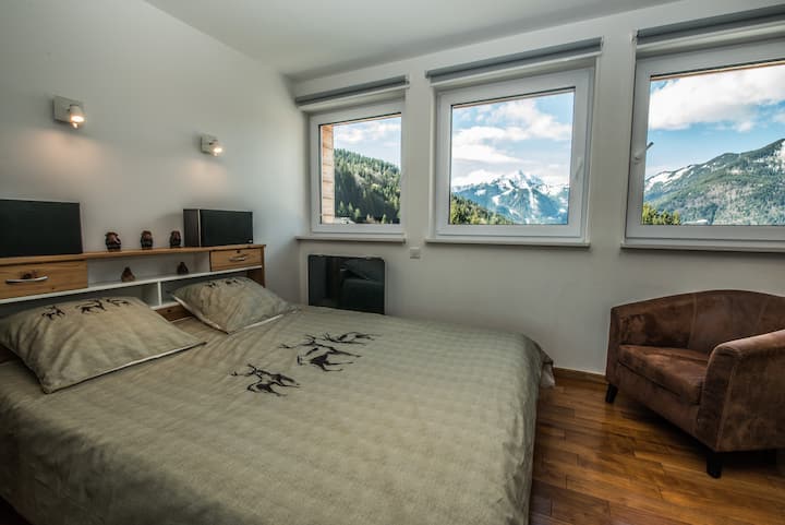 サウナ付き寝室