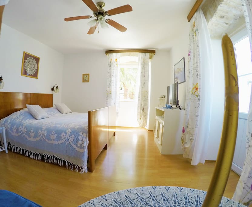 Private room with double bed