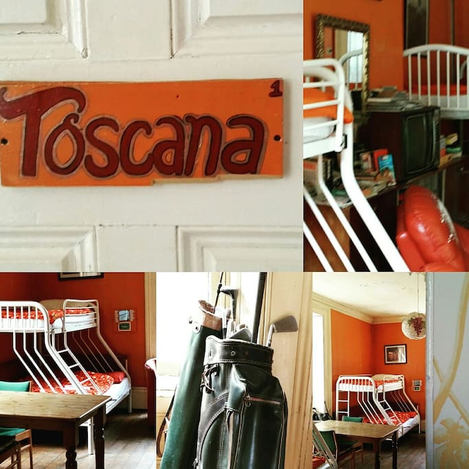 our dorm "The Toscana"
