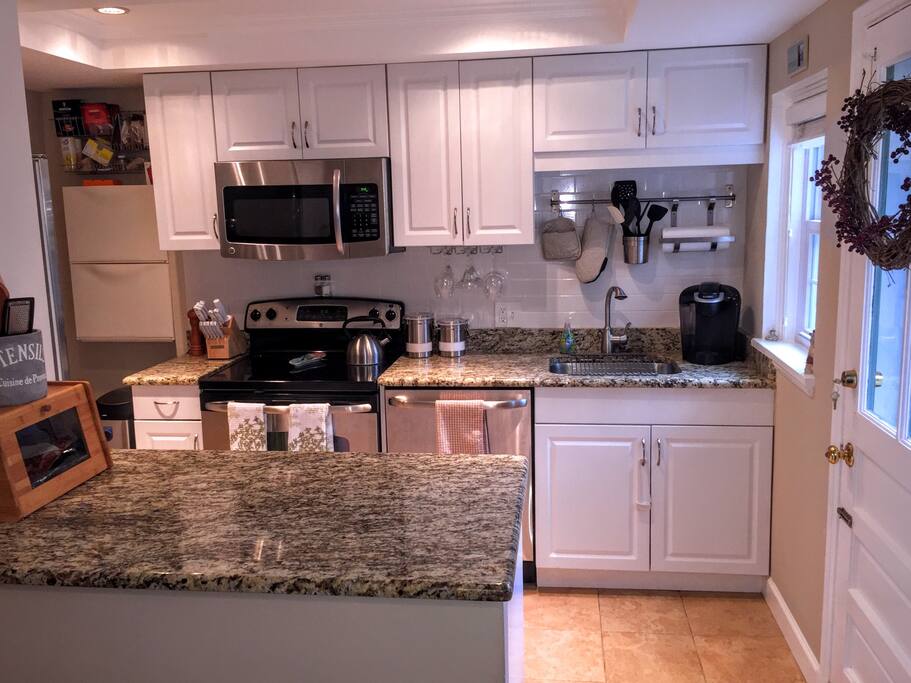 Updated Kitchen.
