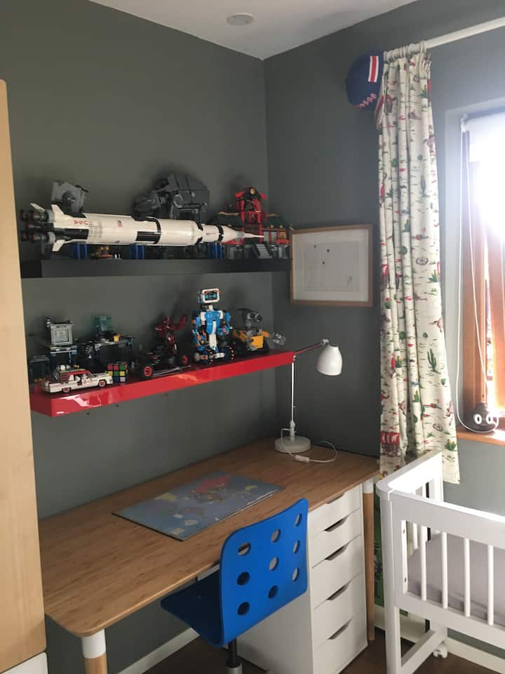 სტუმრების საძინებელი