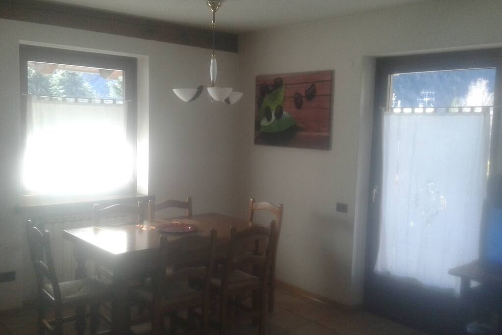 sala da pranzo